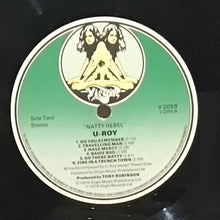 Cargar imagen en el visor de la galería, U-Roy – Natty Rebel
