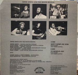 Ernie Smith And The Roots Revival – Don't Down Me Now / To Behold Jah