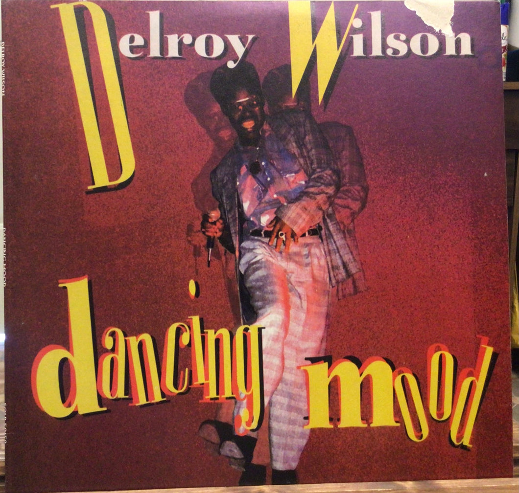 Delroy Wilson ‎– Dancing Mood