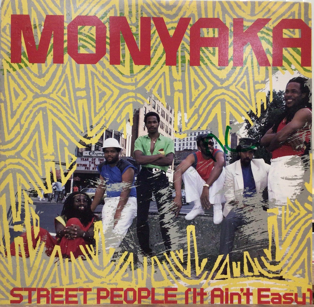 Monyaka – Street People (It Ain't Easy)