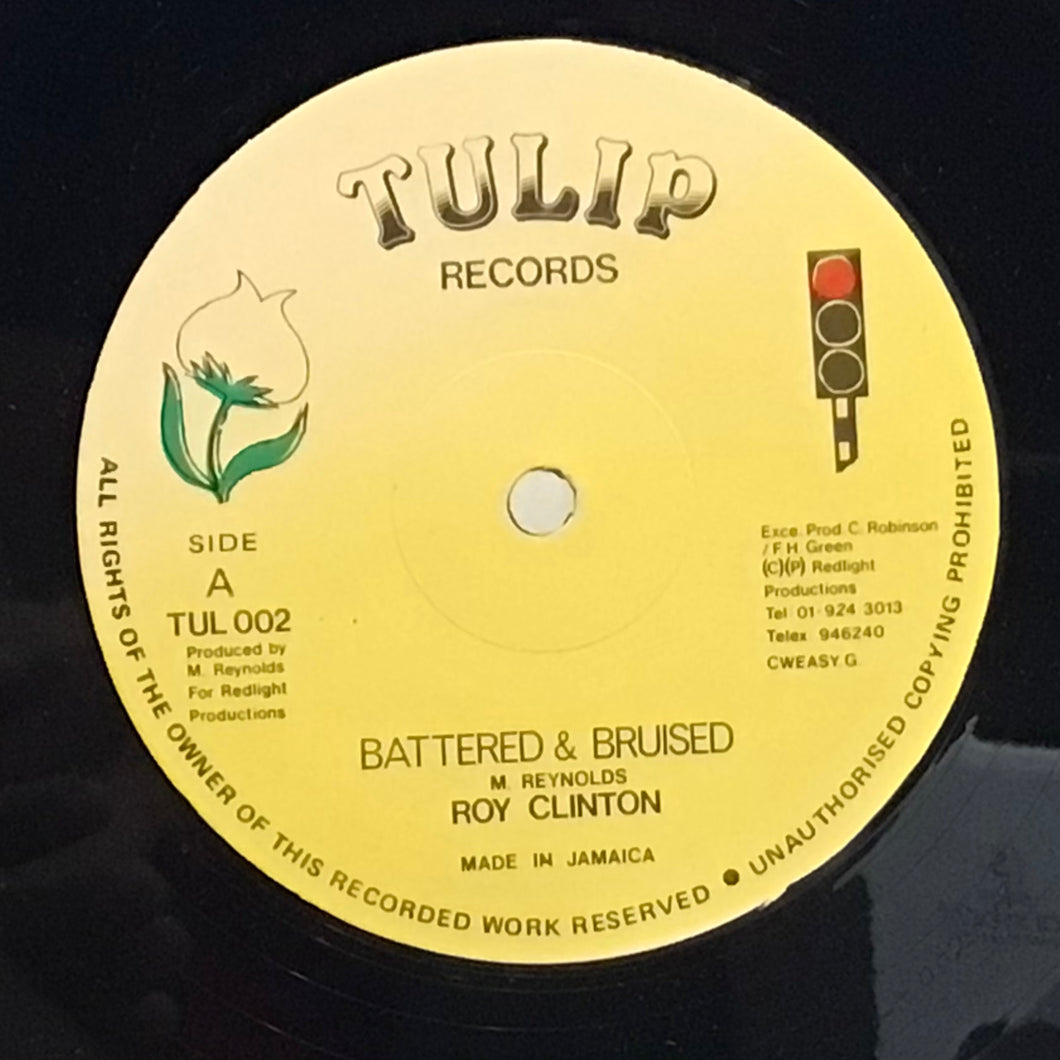 Roy Clinton – Battered & Bruised