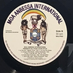 Moa Anbessa International – Presents In A Rub-A-Dub Style Volume 1