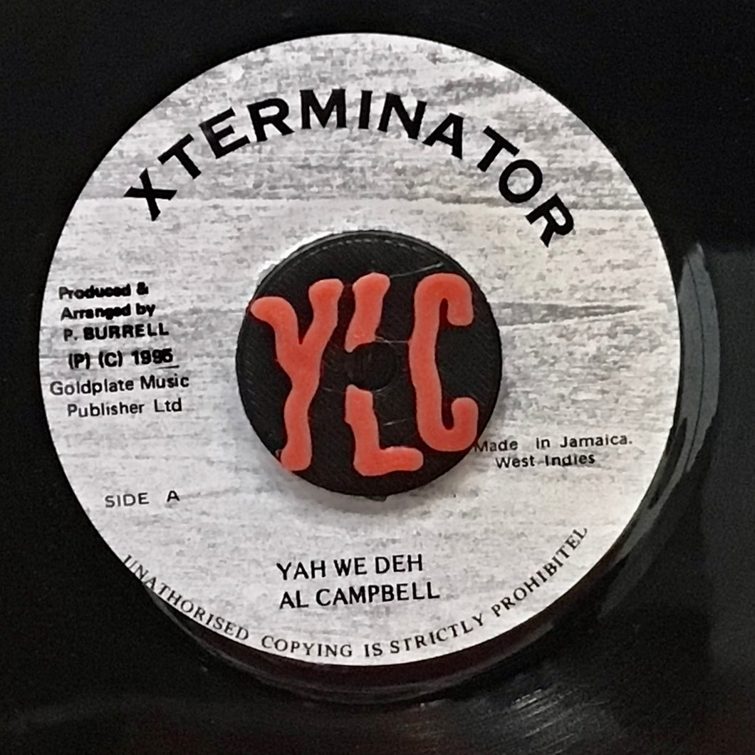 Al Campbell – Yah We Deh