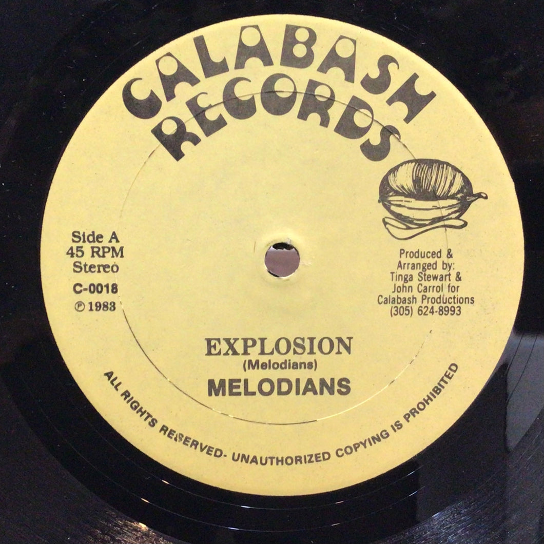 Melodians – Explosion