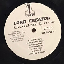 Cargar imagen en el visor de la galería, Lord Creator – Golden Love
