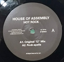Cargar imagen en el visor de la galería, House Of Assembly – Hot Rock
