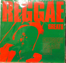 Cargar imagen en el visor de la galería, Gregory Isaacs – Reggae Greats: Gregory Isaacs Live
