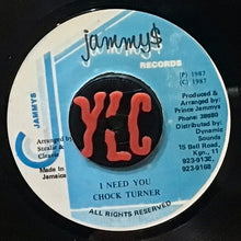 Cargar imagen en el visor de la galería, Chock Turner– I Need You
