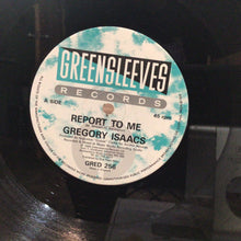 Cargar imagen en el visor de la galería, Gregory Isaacs – Report To Me

