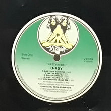 Cargar imagen en el visor de la galería, U-Roy – Natty Rebel
