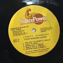 Cargar imagen en el visor de la galería, Leroy Gibbons – Four Season Lover
