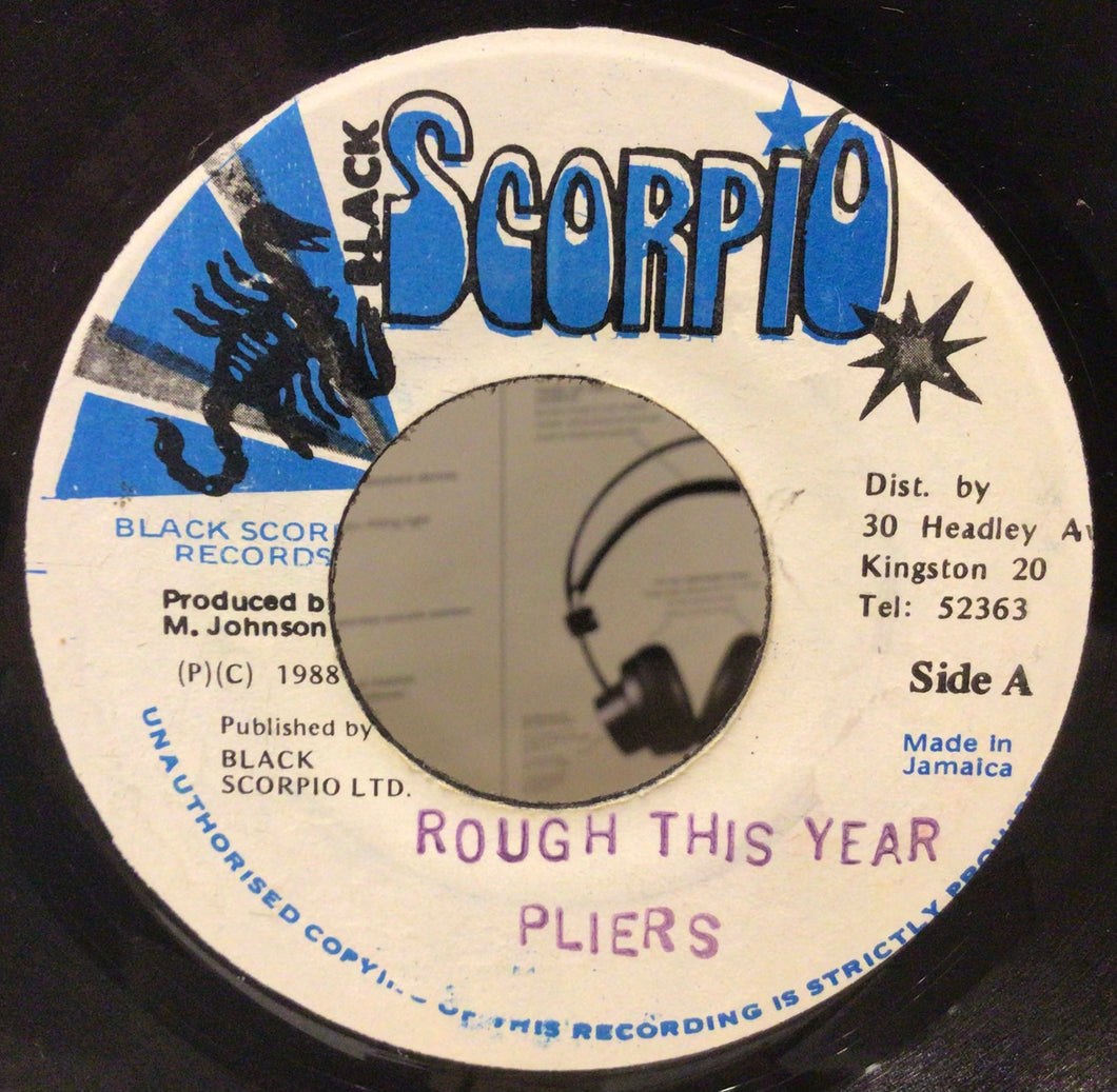 Pliers - Rough This Year