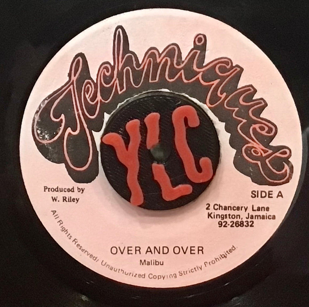 Malibu – Over And Over