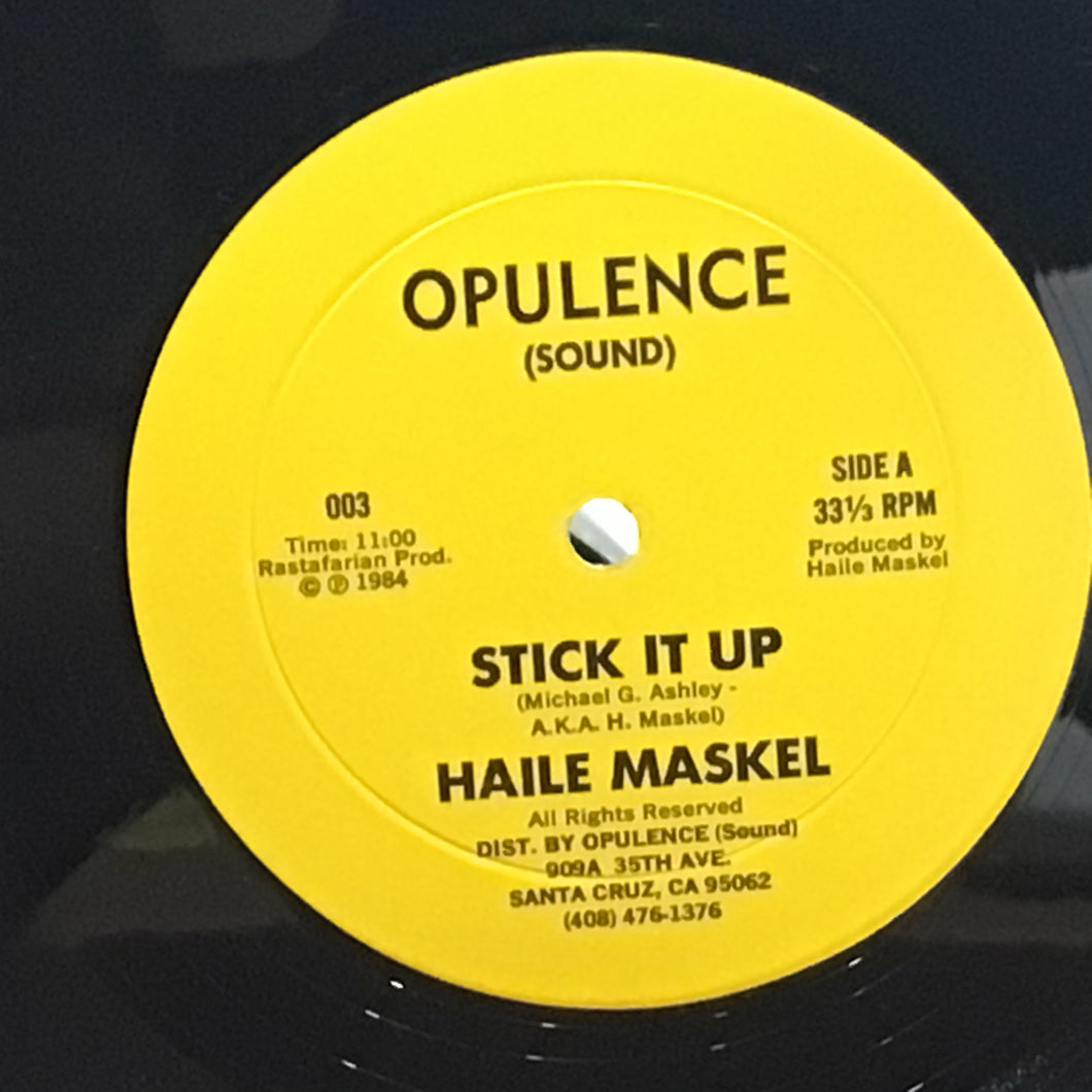 Haile Maskel – Stick It Up / If