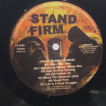 Cargar imagen en el visor de la galería, Francis And Franklin – Stand Firm
