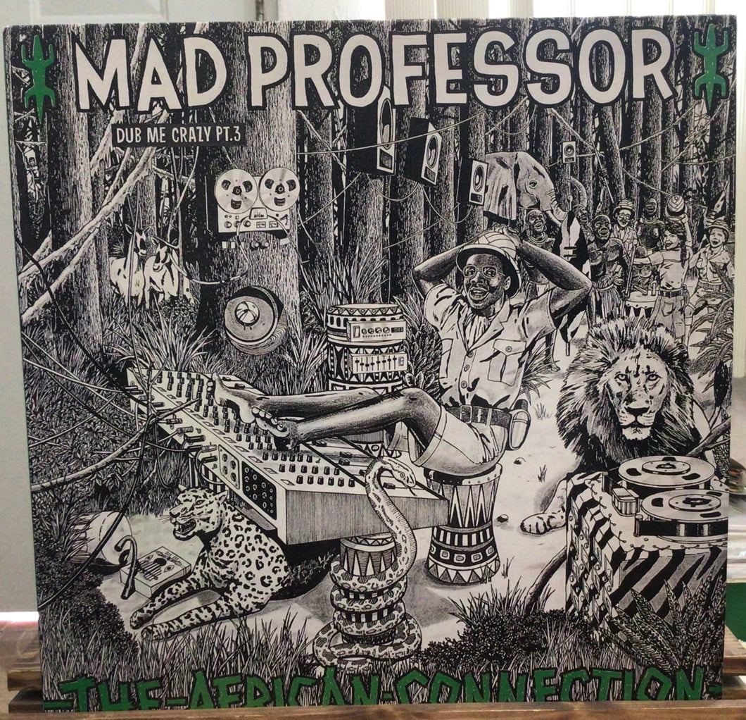 Mad Professor – Dub Me Crazy 3: The African Connection