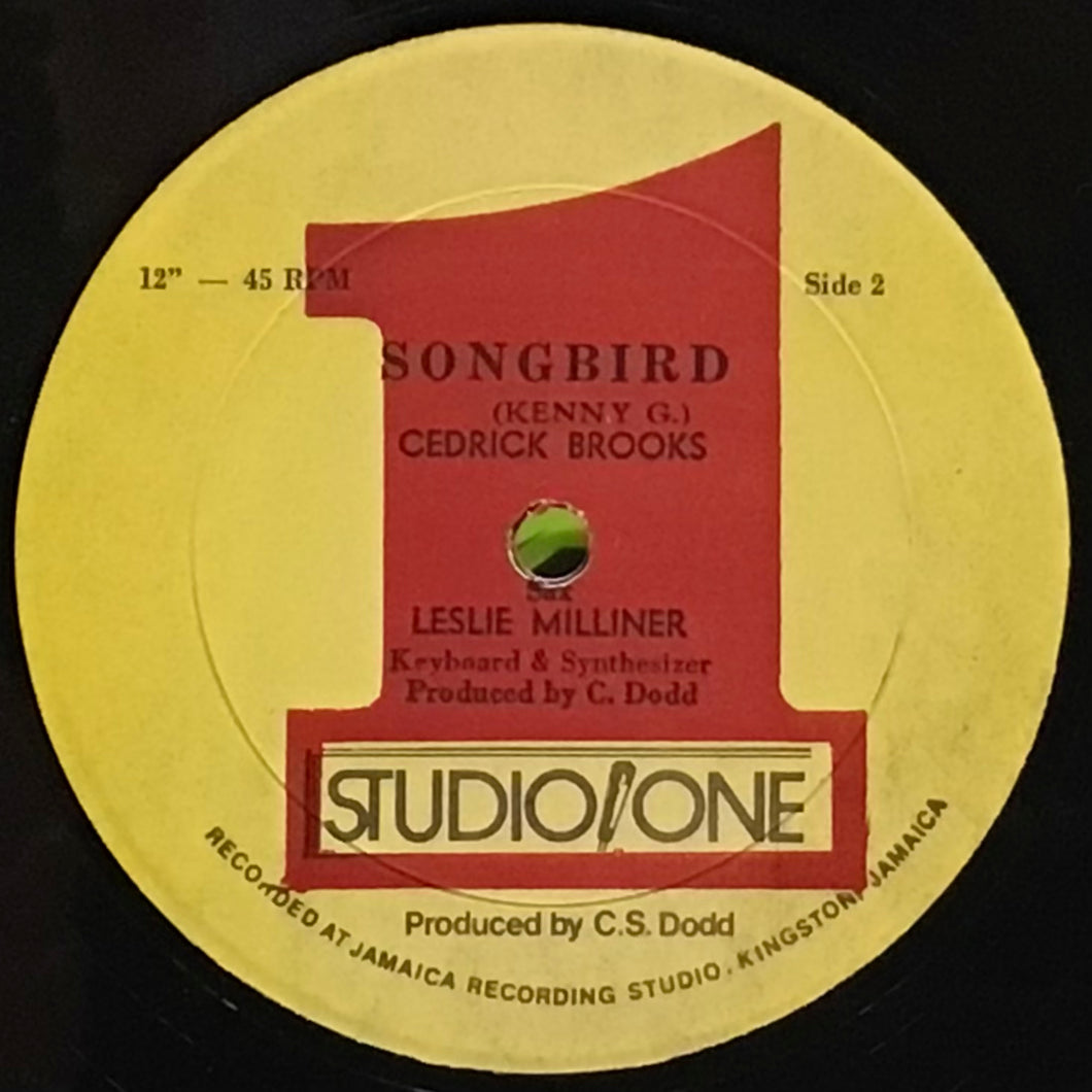 Cedrick Brooks – Songbird
