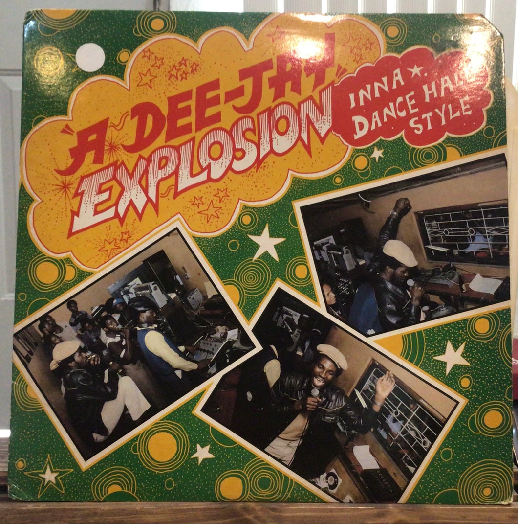 Various – A Dee-Jay Explosion Inna Dance Hall Style
