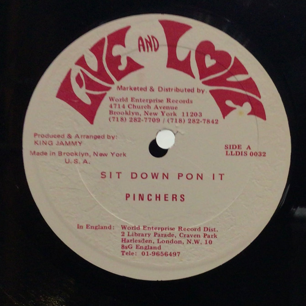 Pinchers – Sit Down Pon It