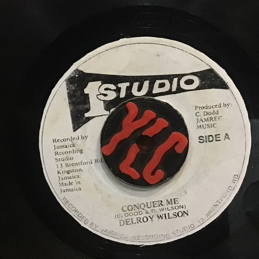 Delroy Wilson – Conquer Me