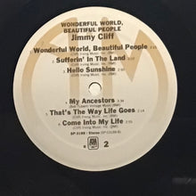 Cargar imagen en el visor de la galería, Jimmy Cliff – Wonderful World, Beautiful People
