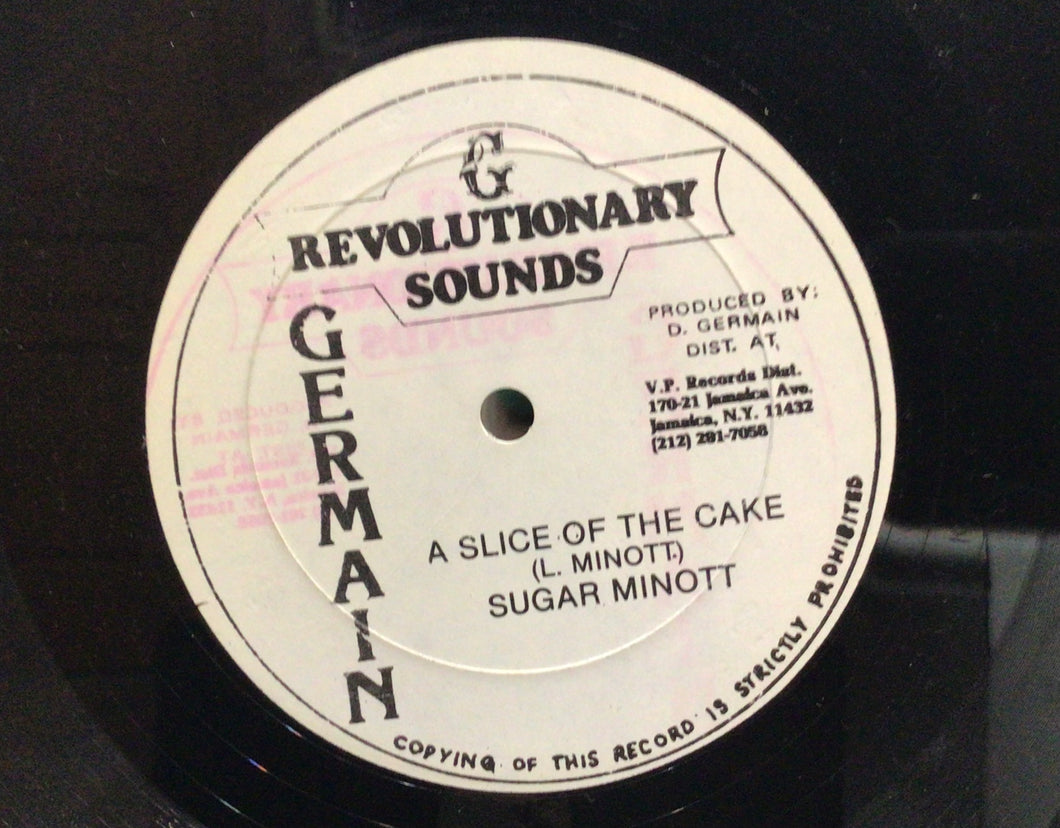 Sugar Minott – A Slice Of The Cake