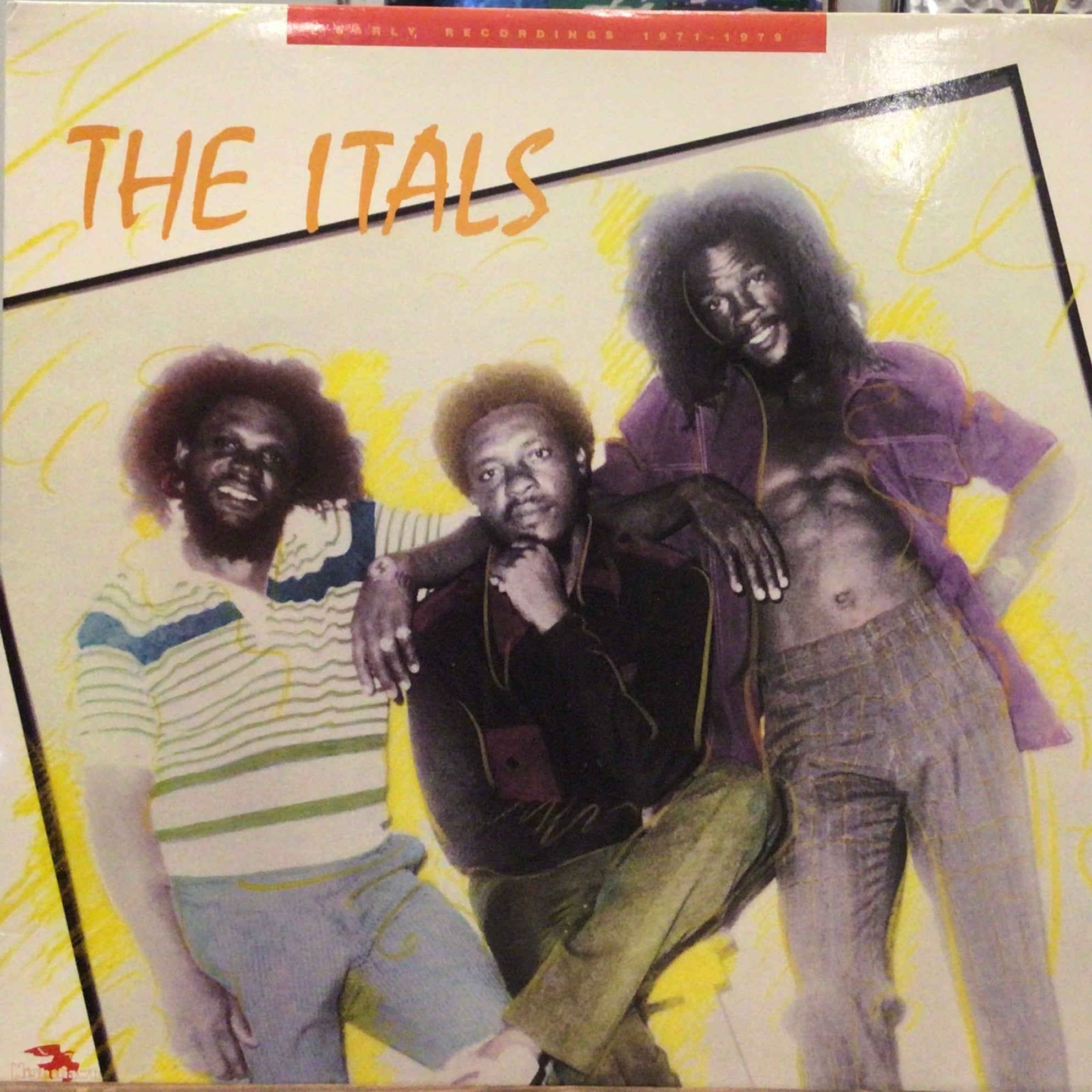 洋楽 THE ITALS EARLY RECORDINGS 1971-1979 CD The Itals – Early Recordings 1971-1979 – Vinyl (LP