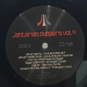 Various – Jahtarian Dubbers Vol. 4