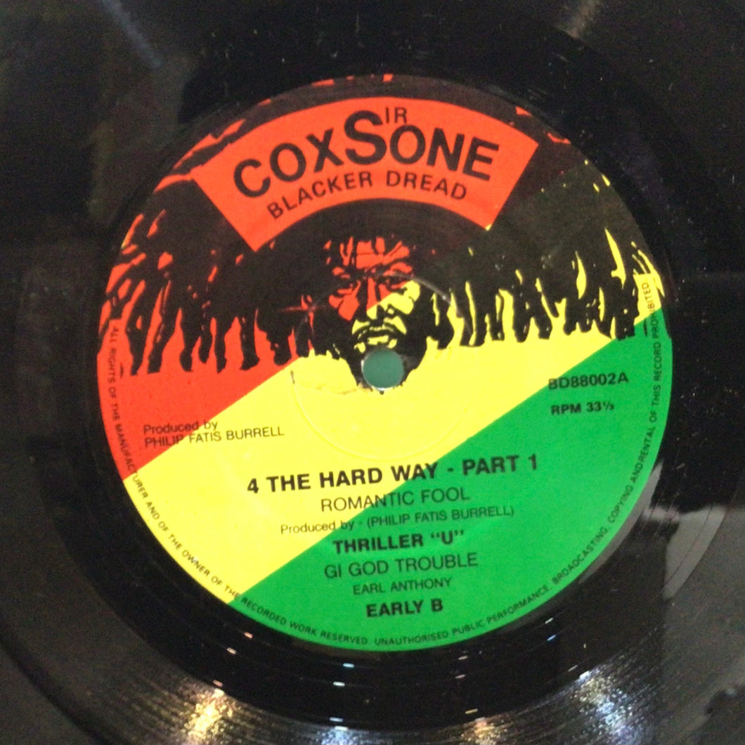 Various – 4 The Hard Way - Part 1