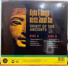Cargar imagen en el visor de la galería, Alpha &amp; Omega meets Jonah Dan – Spirit Of The Ancients Vol. 2
