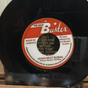 Prince Buster All Stars – Down Beat Burial / Super Charge