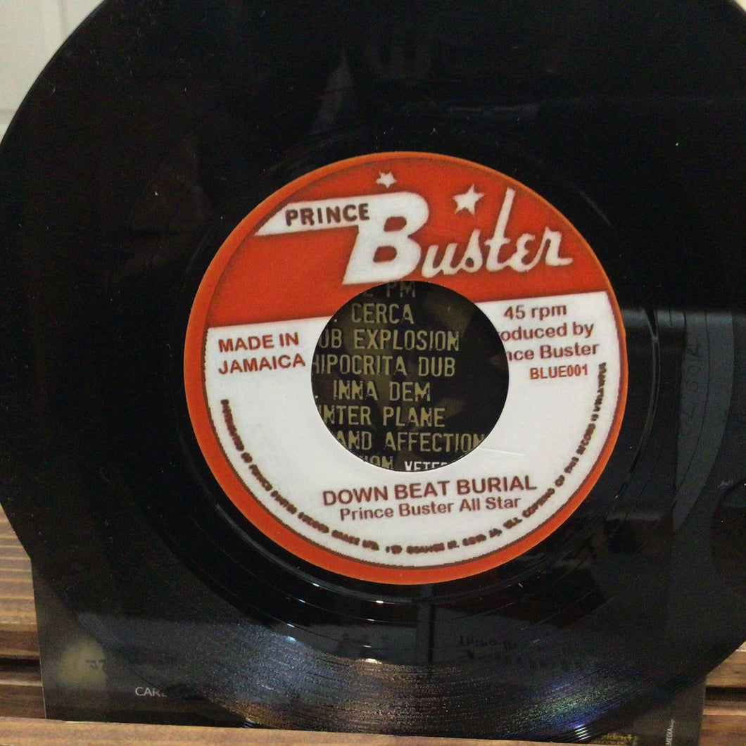 Prince Buster All Stars – Down Beat Burial / Super Charge