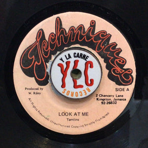 Tamlins – Look At Me