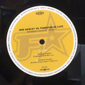 Bob Marley Vs. Funkstar De Luxe – Rainbow Country (Remix)