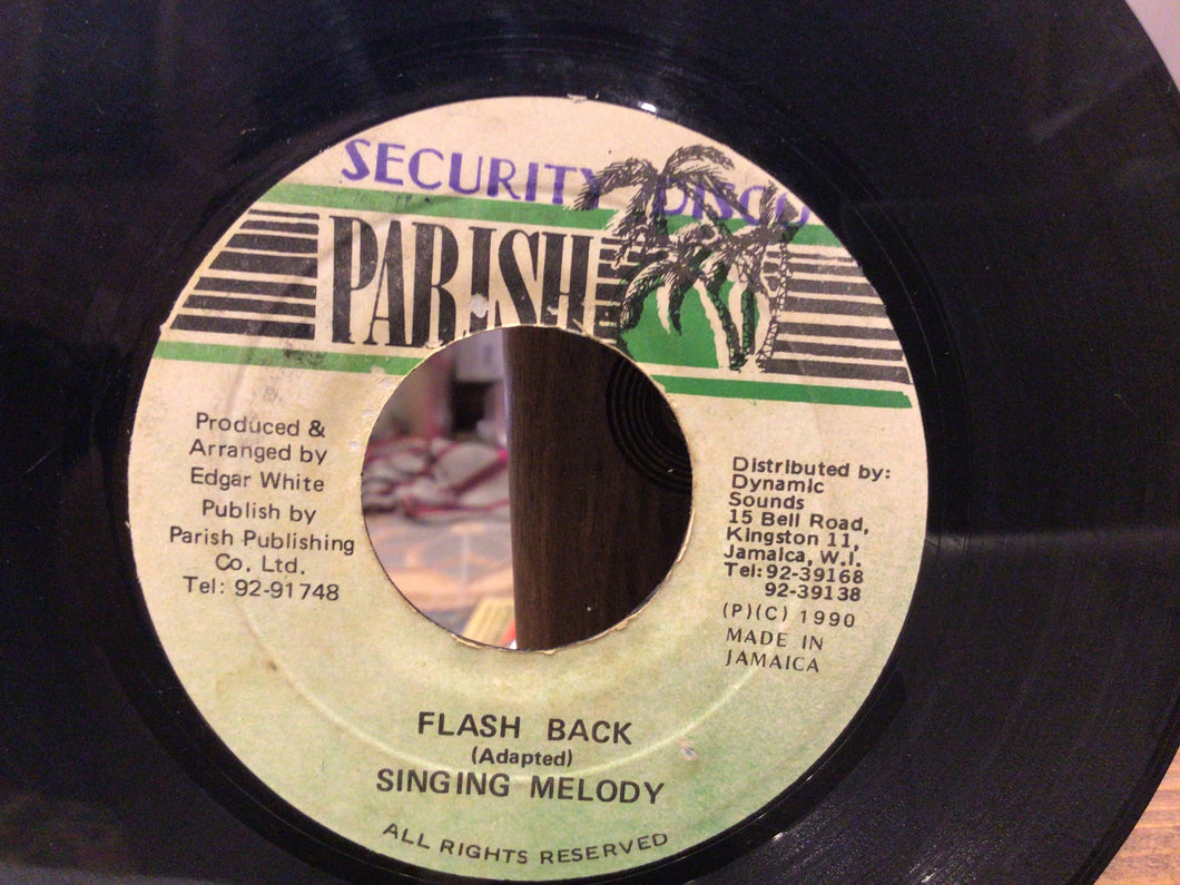 Singing Melody - Flash Back