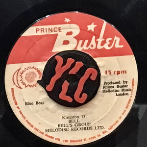 Derrick Morgan / Bell's Group – In My Heart / Kingston 13