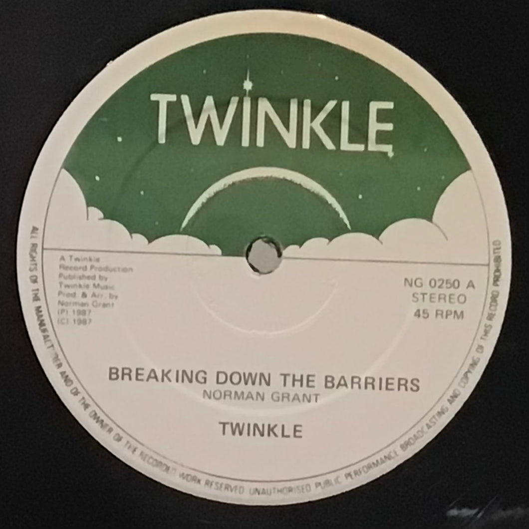 Twinkle – Breaking Down The Barriers
