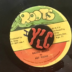 Hot Rocks – Badda Badda