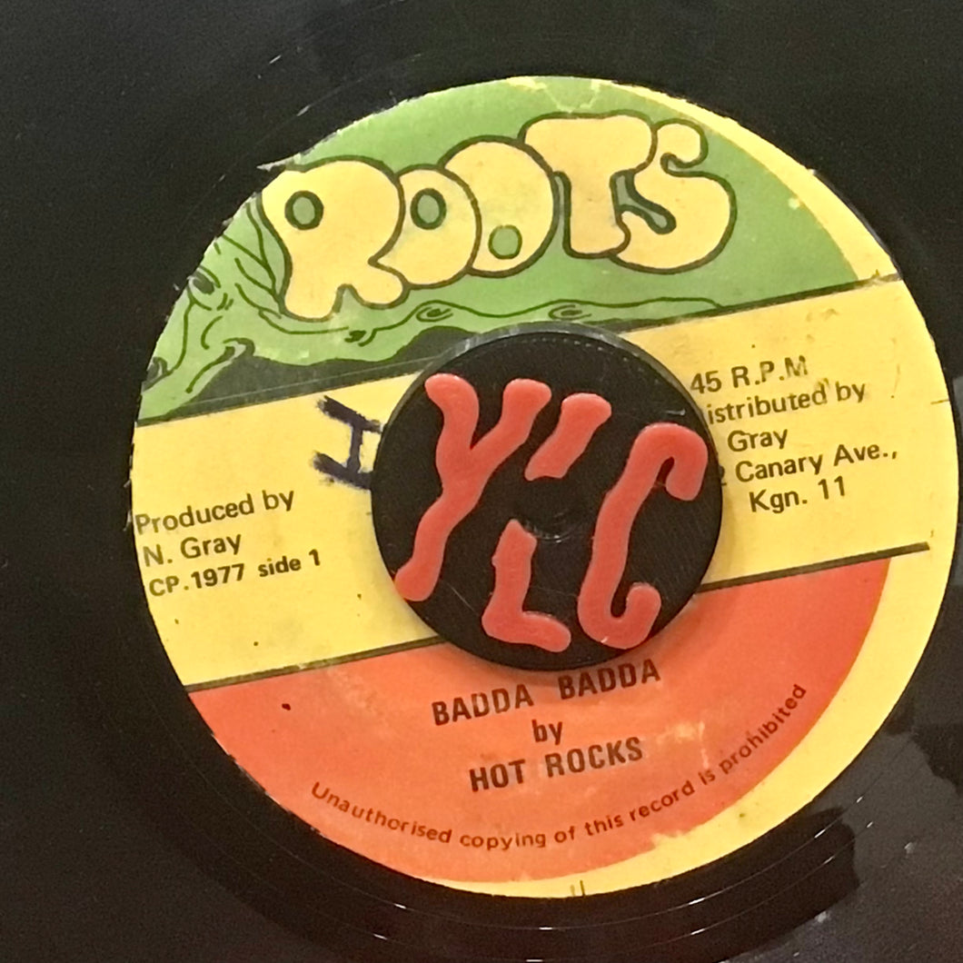 Hot Rocks – Badda Badda