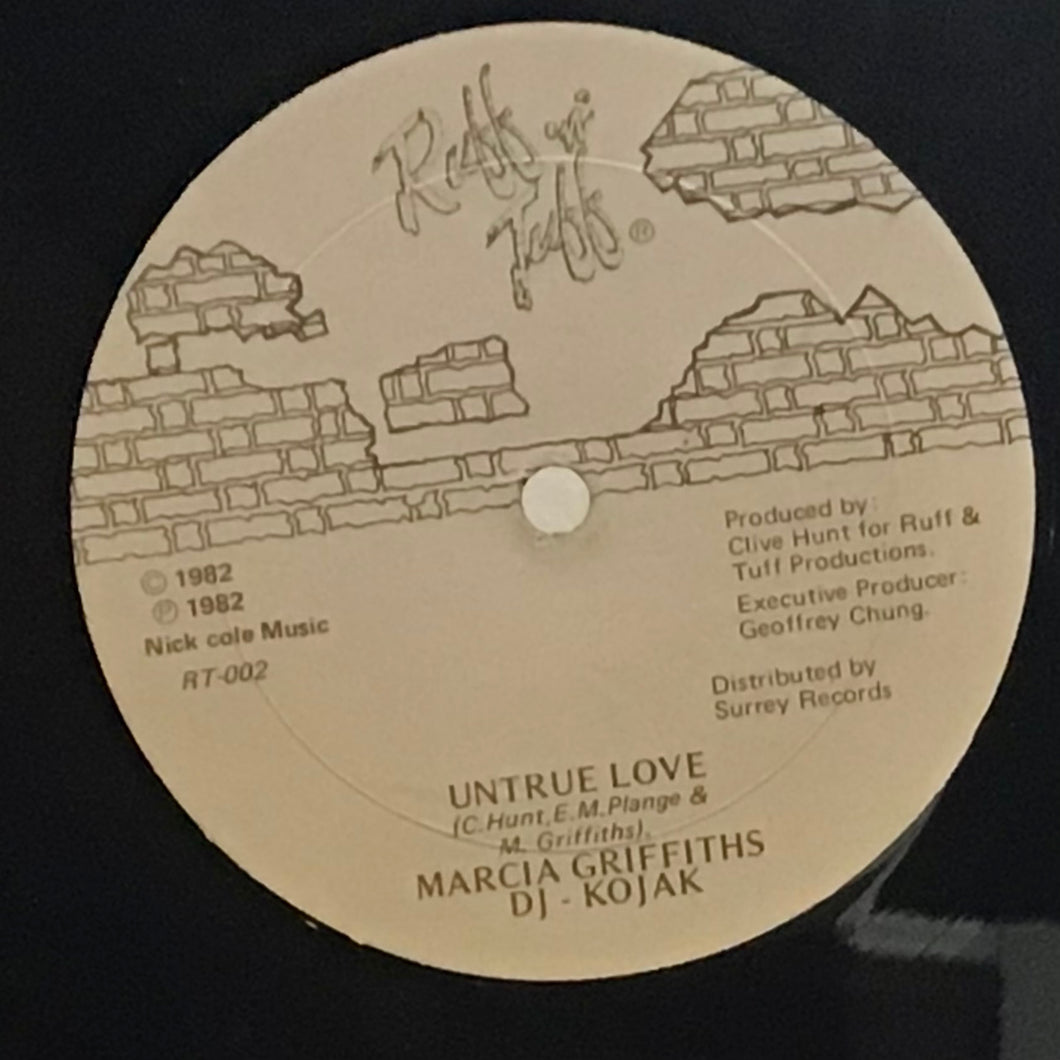 Marcia Griffiths – Untrue Love