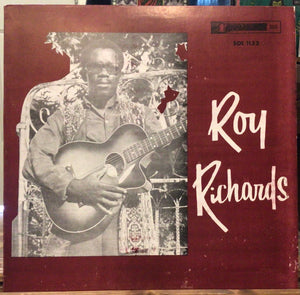 Roy Richards ‎– Roy Richards