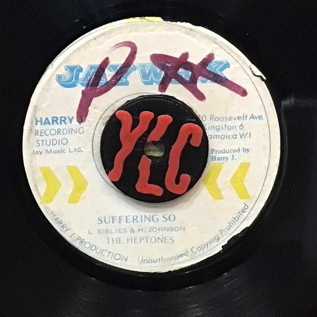 The Heptones – Suffering So