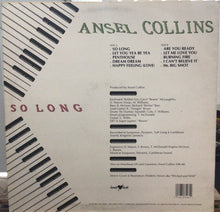 Cargar imagen en el visor de la galería, Ansel Collins – So Long
