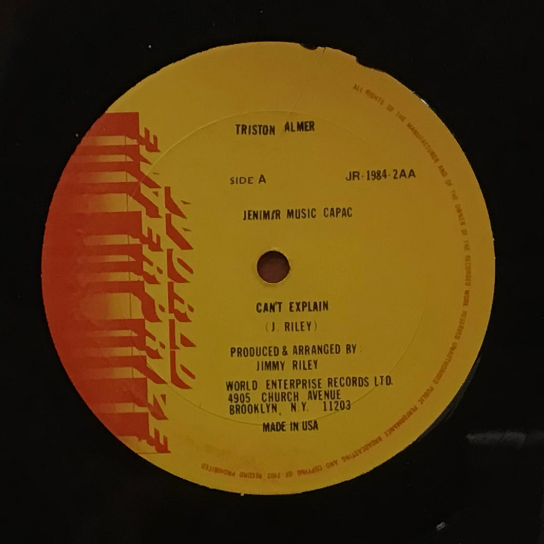 Triston Palmer/ Rod Taylor – Can't Explain