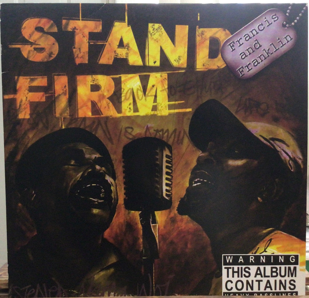 Francis And Franklin – Stand Firm