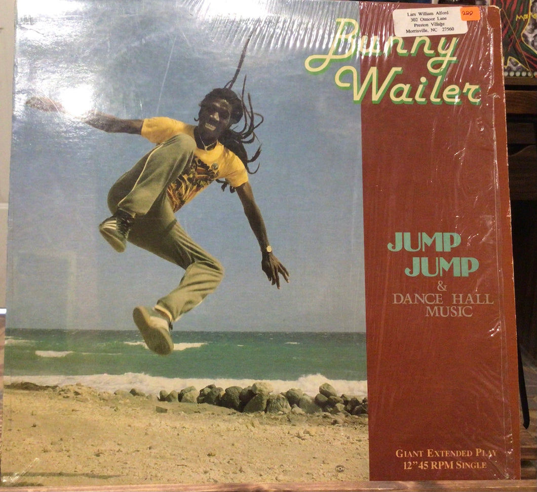 Bunny Wailer – Jump Jump / Dance Hall Music