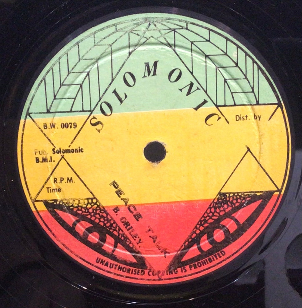 Bunny Wailer – Roots, Radics, Rockers & Reggae / Peace Talk