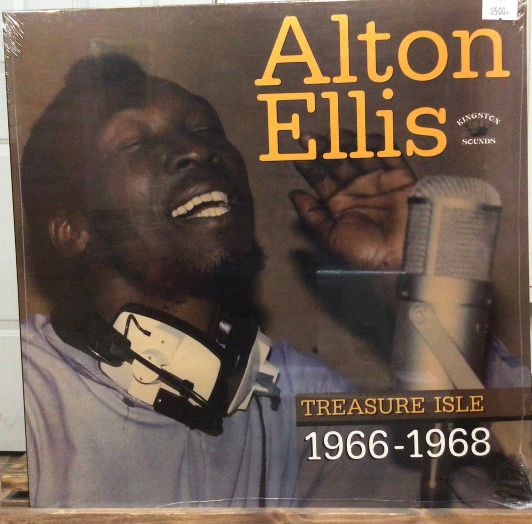 Alton Ellis – Treasure Isle 1966-1968
