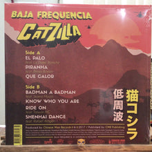Cargar imagen en el visor de la galería, Baja Frequencia – Catzilla
