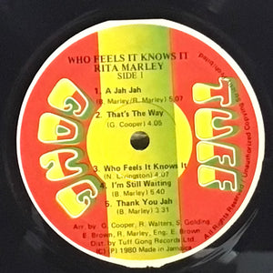 Rita Marley – Who Feels It Knows It